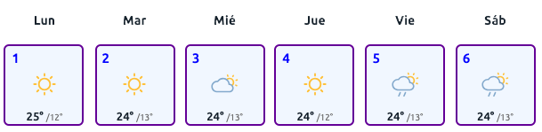 Clima Diciembre