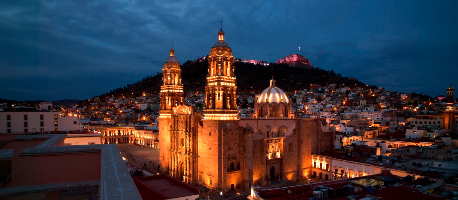 Vista panorámica de la ciudad de Zacatecas